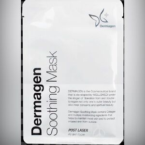 Dermagen Soothing Mask - Korean Skinner (2 Each)